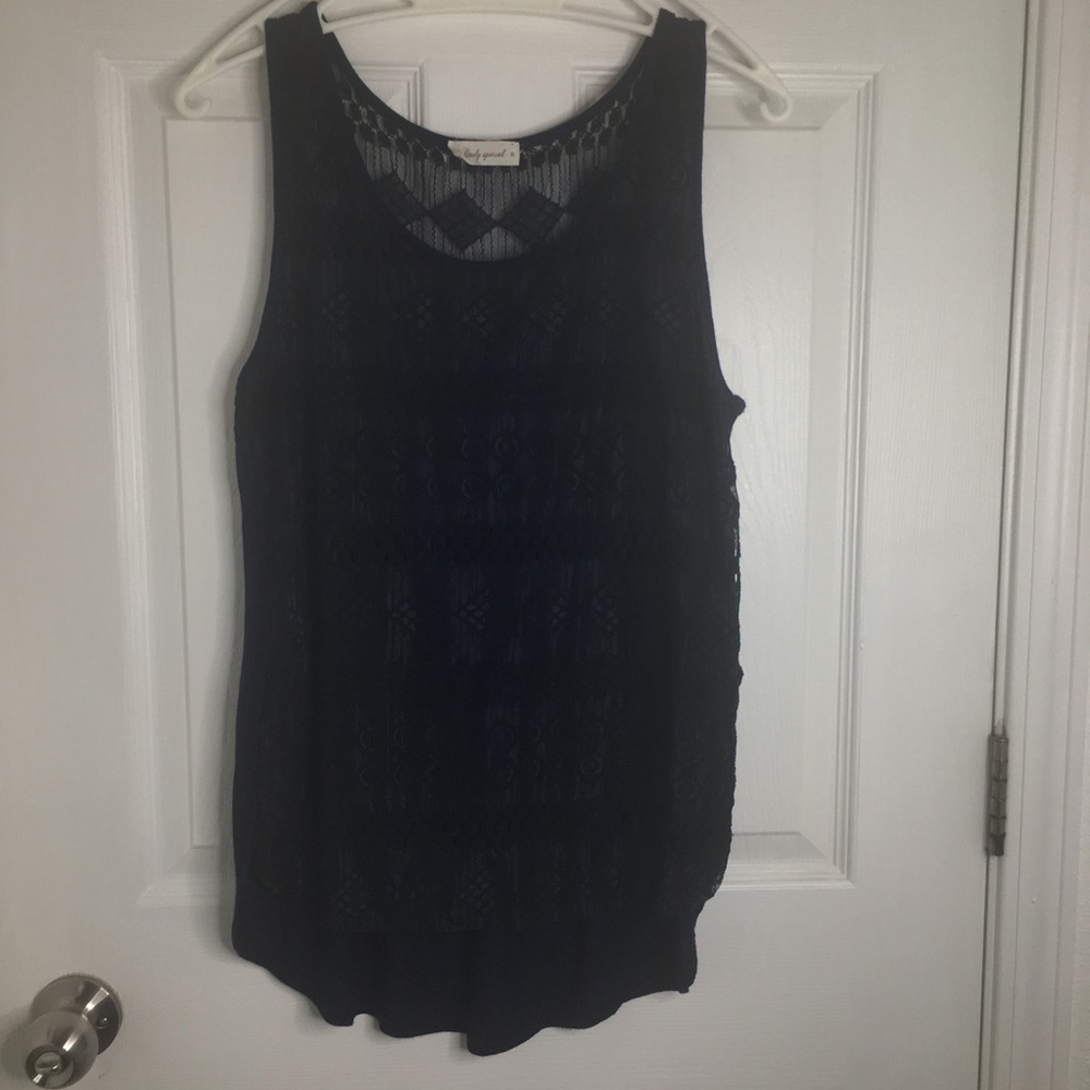 Daily Special Lace Tank